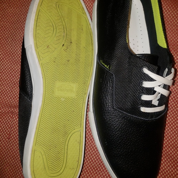 Diamond Supply Co. Other - Diamond Supply Co. Black Leather Shoes